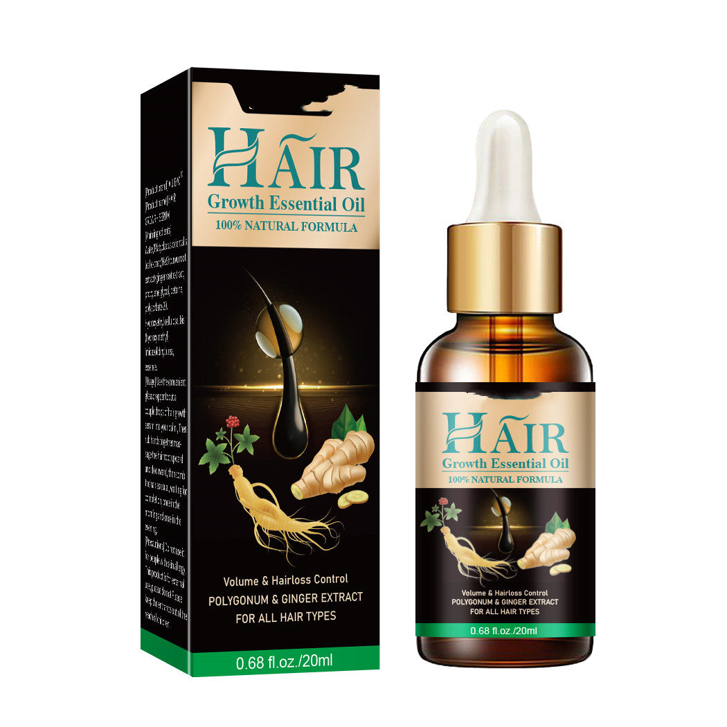 Fashion Simple Ginger King Hair Nutrient StoreToBuyNow