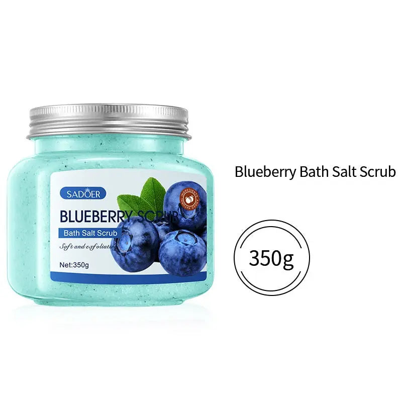 Fruit Bath Salt Scrub Cream Exfoliating Body Care StoreToBuyNow