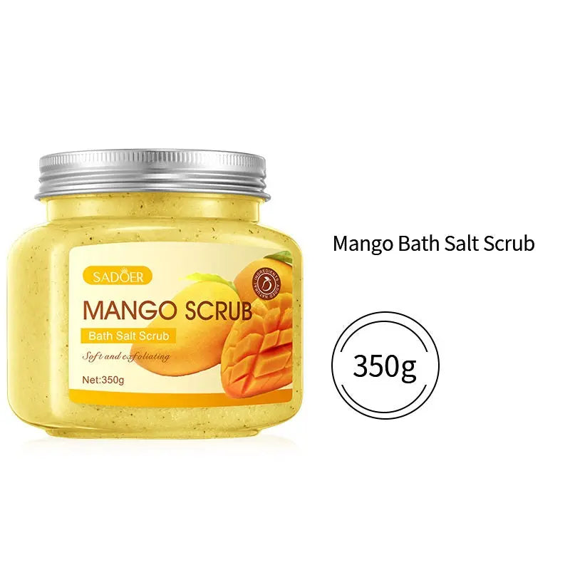 Fruit Bath Salt Scrub Cream Exfoliating Body Care StoreToBuyNow