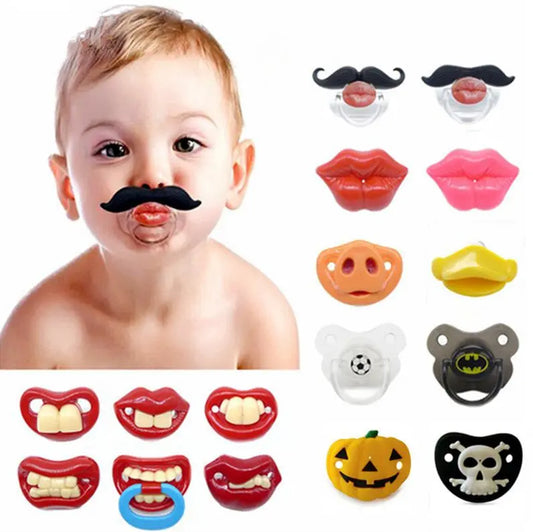 Funny baby pacifier StoreToBuyNow