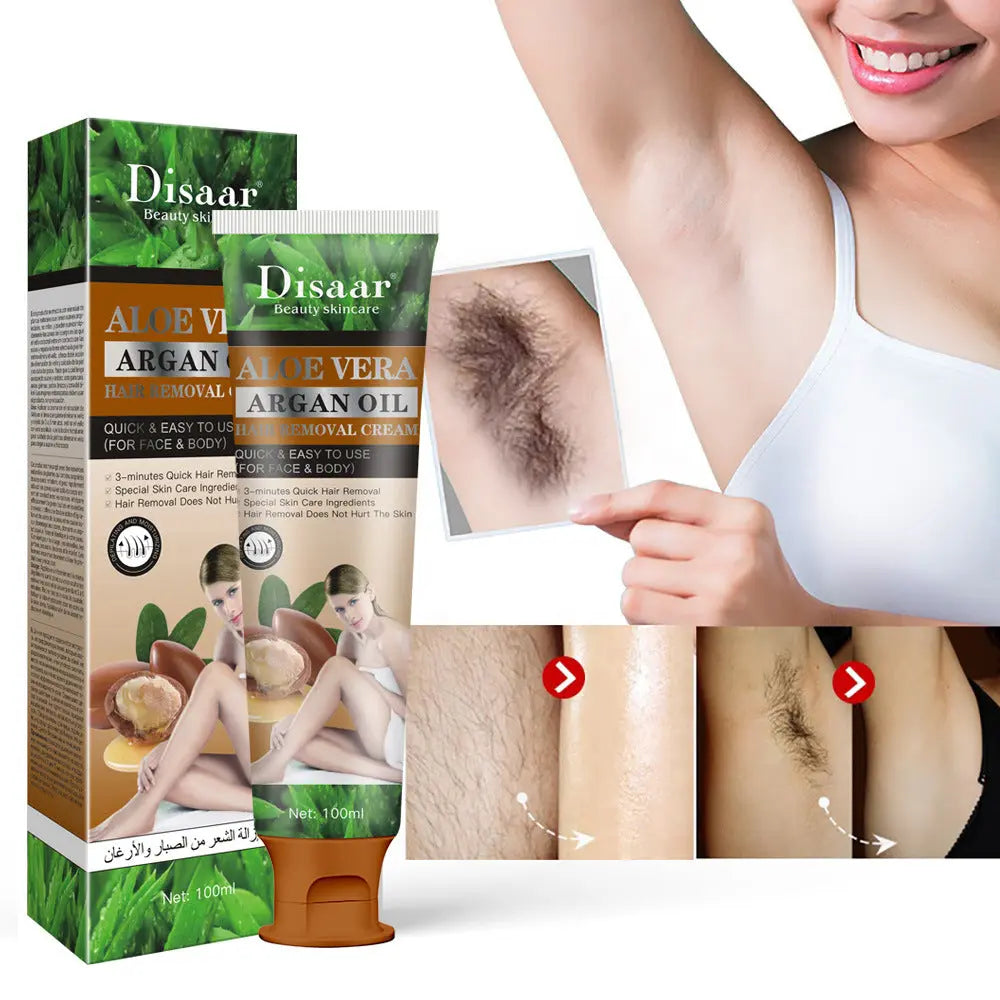 Gentle Hair Removal Cream For Underarms, Thighs And Arms StoreToBuyNow