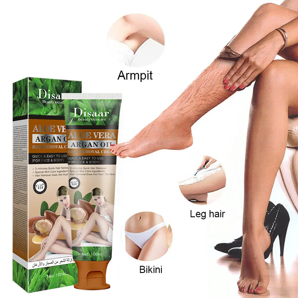 Gentle Hair Removal Cream For Underarms, Thighs And Arms StoreToBuyNow