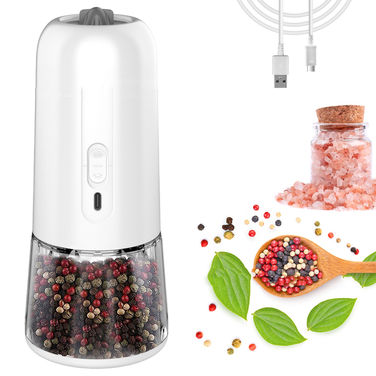 Gravity Pepper Mills Electric Salt And Pepper Grinder StoreToBuyNow