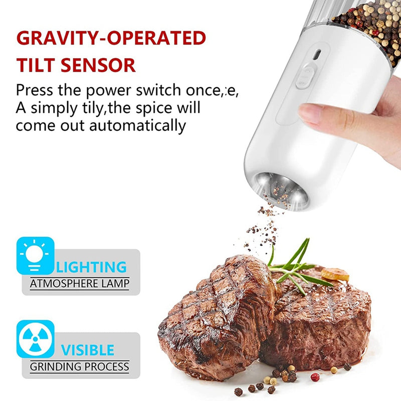 Gravity Pepper Mills Electric Salt And Pepper Grinder StoreToBuyNow