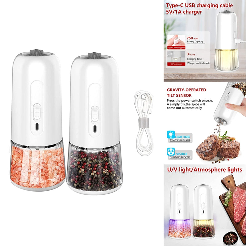 Gravity Pepper Mills Electric Salt And Pepper Grinder StoreToBuyNow