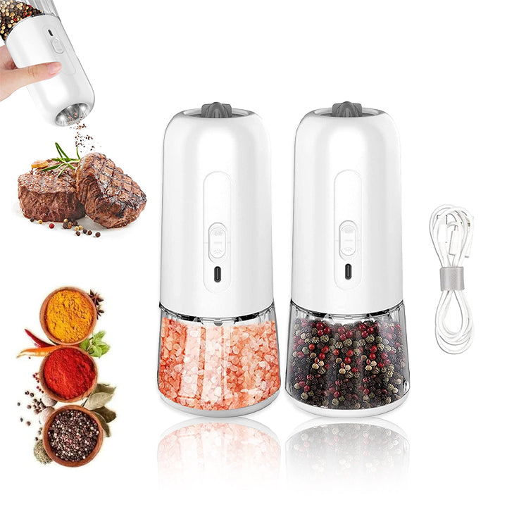 Gravity Pepper Mills Electric Salt And Pepper Grinder StoreToBuyNow