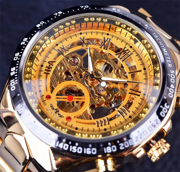 Hollow Automatic Mechanical Watch StoreToBuyNow