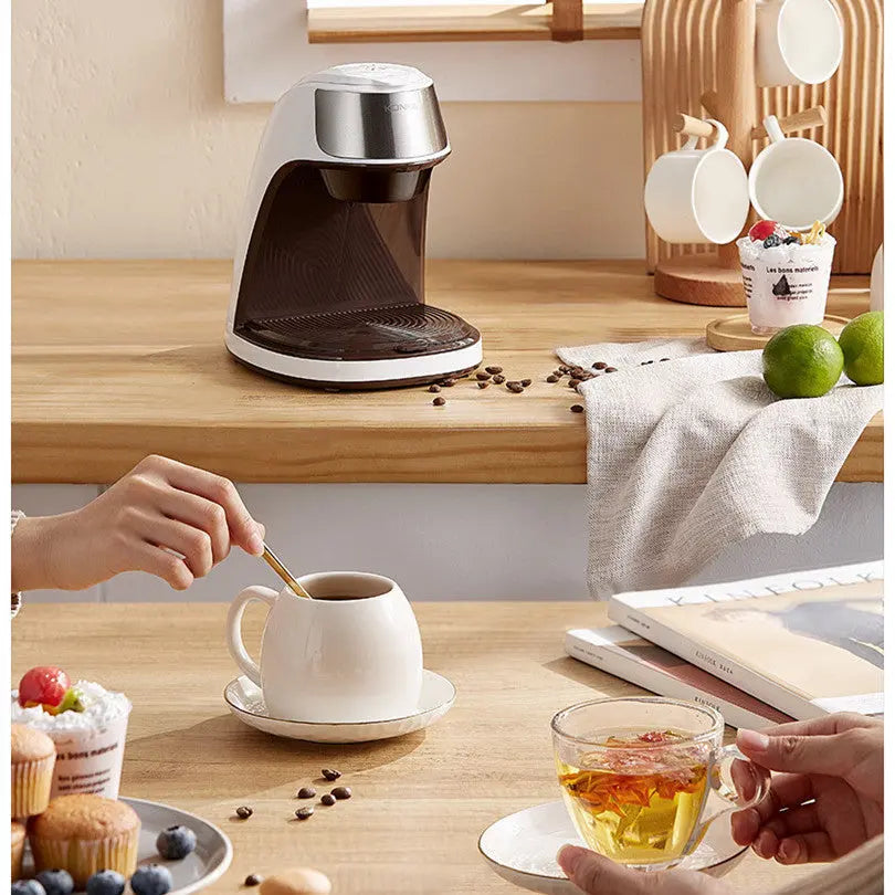 Household Coffee Machine Mini Portable Office Brewing StoreToBuyNow