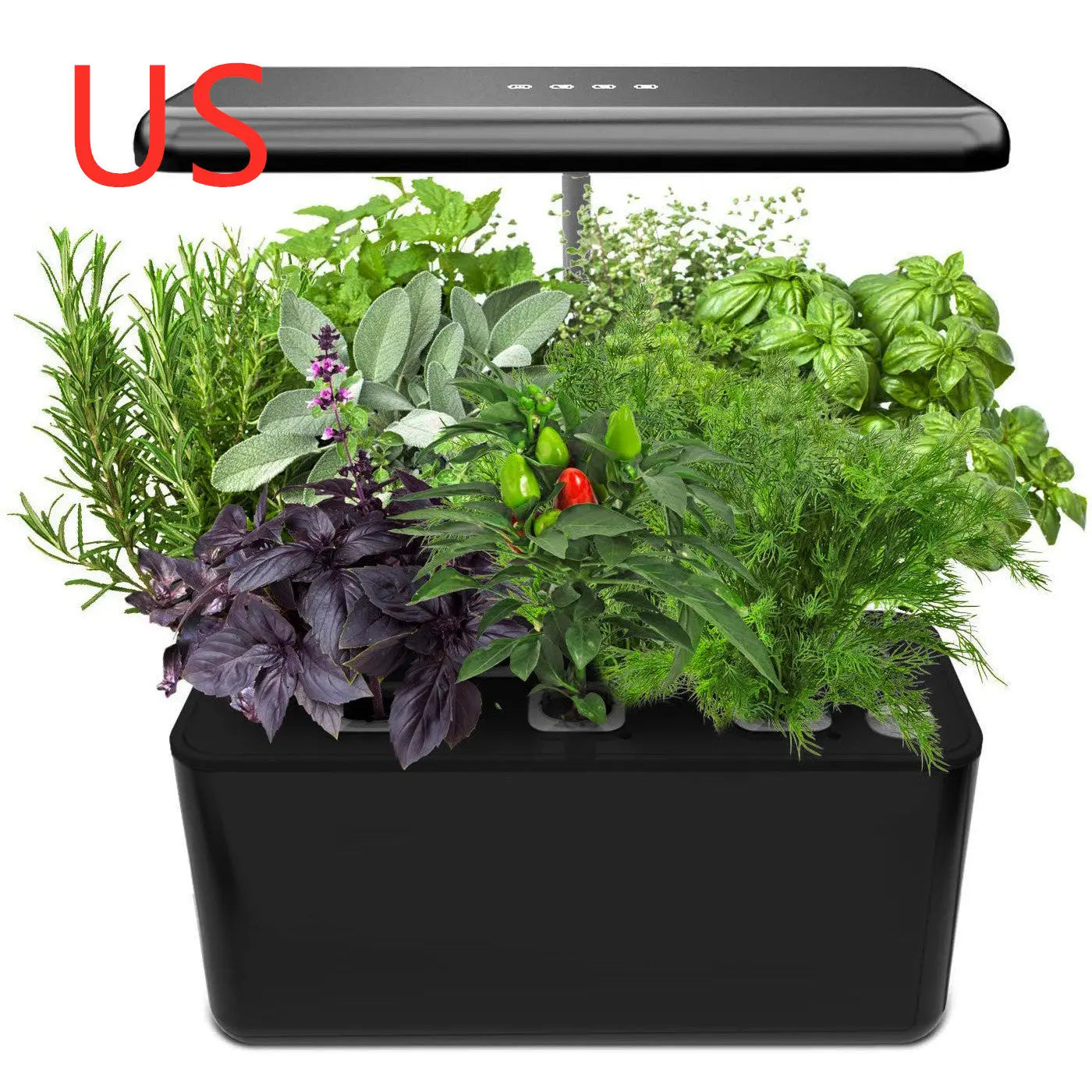 HydroGrow: The Intelligent Hydroponic Planting Machine IGS-10 StoreToBuyNow