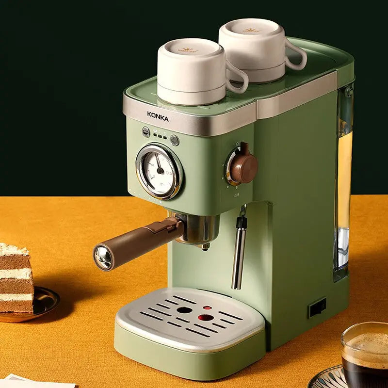 Italian-style Semi-automatic Coffee Machine Extraction Steam For Milk Froth StoreToBuyNow