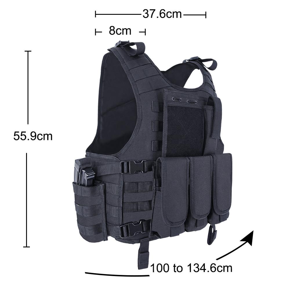 Jungle Adventure Multifunctional Oxford Cloth Tactical Vest StoreToBuyNow