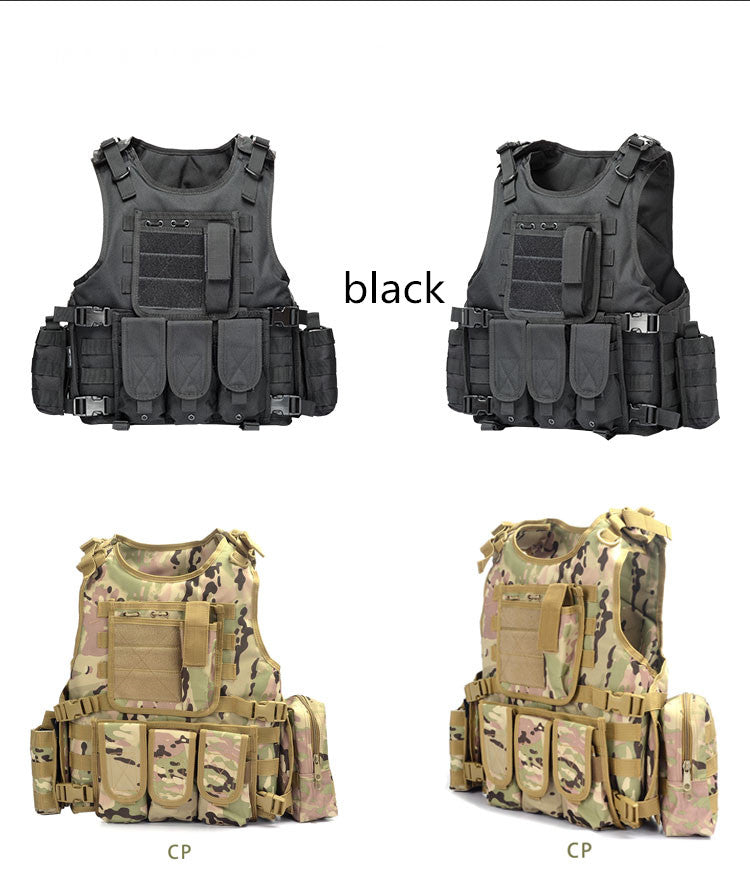 Jungle Adventure Multifunctional Oxford Cloth Tactical Vest StoreToBuyNow