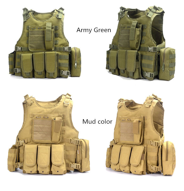 Jungle Adventure Multifunctional Oxford Cloth Tactical Vest StoreToBuyNow