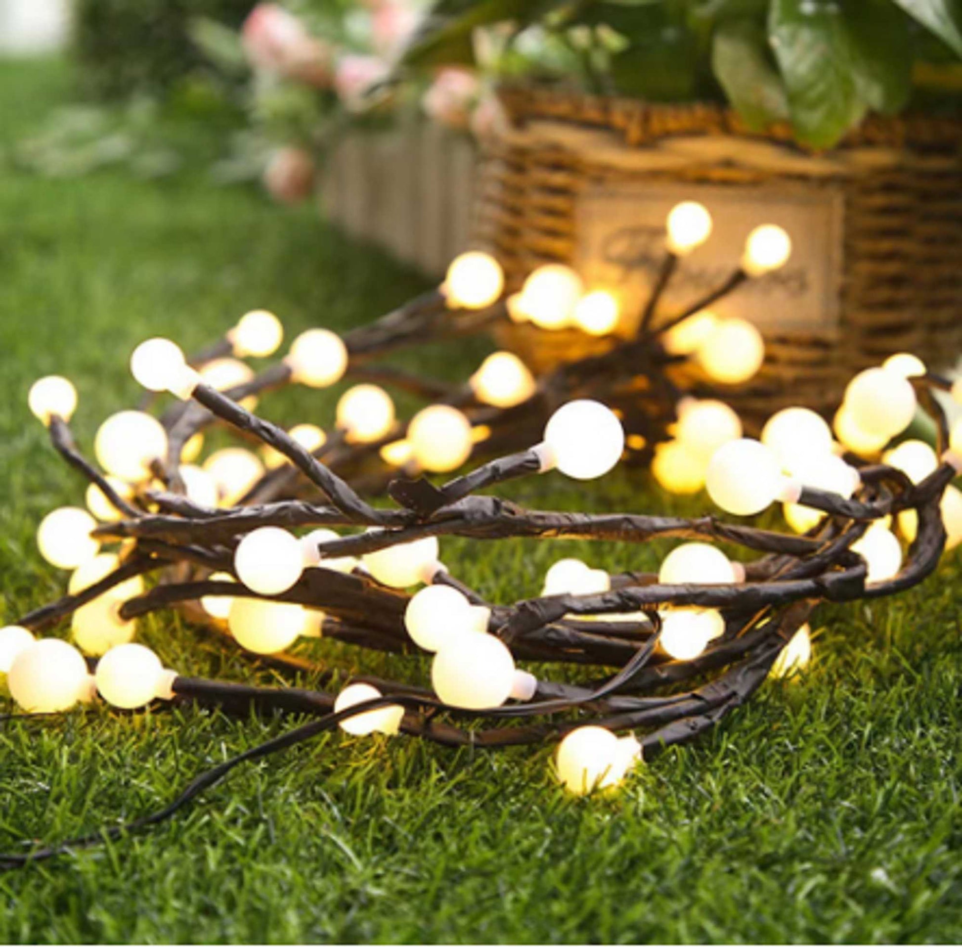 LED Vines Branch Light Outdoor Christmas Garland Light StoreToBuyNow