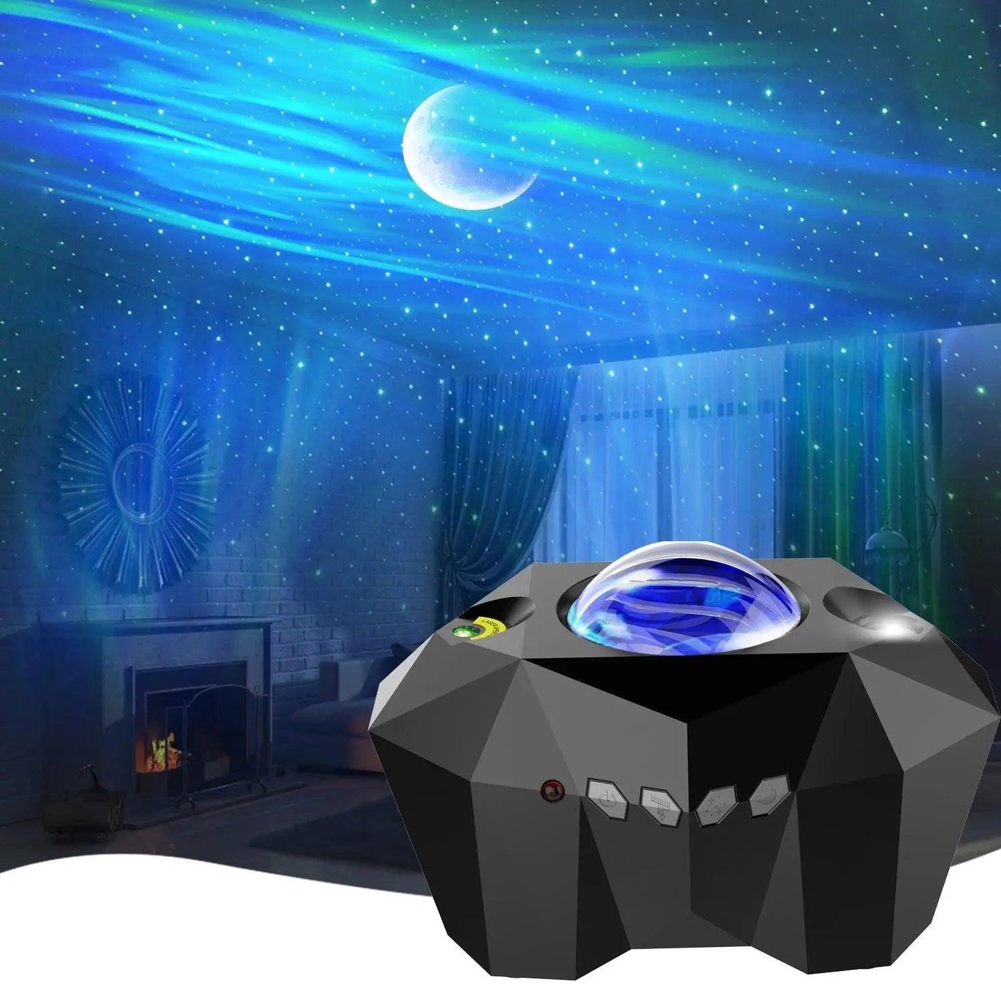 Led Dream Aurora Borealis Ocean Star Light Projector StoreToBuyNow