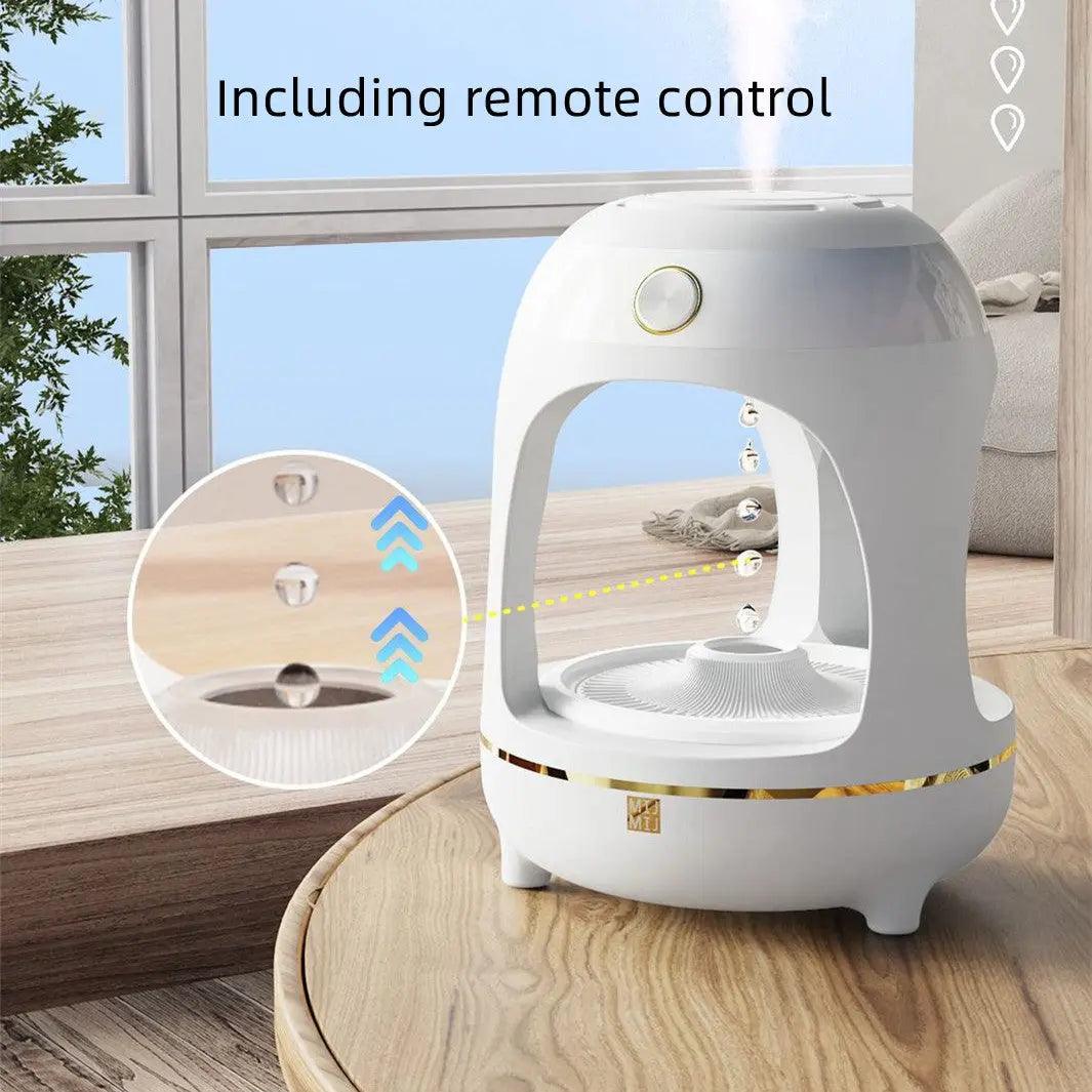 Levitating Water Drops Humidifier: The Perfect Fusion of Technology and Tranquility StoreToBuyNow