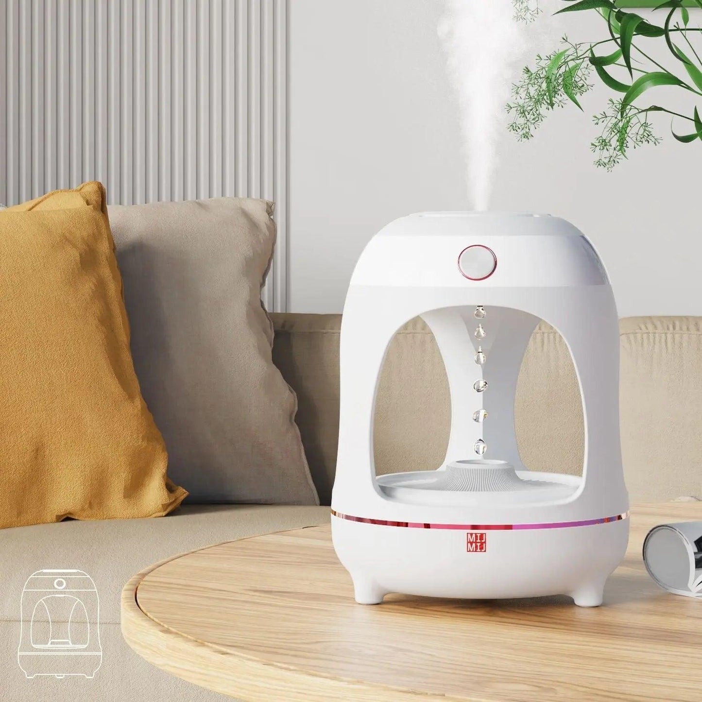 Levitating Water Drops Humidifier: The Perfect Fusion of Technology and Tranquility StoreToBuyNow