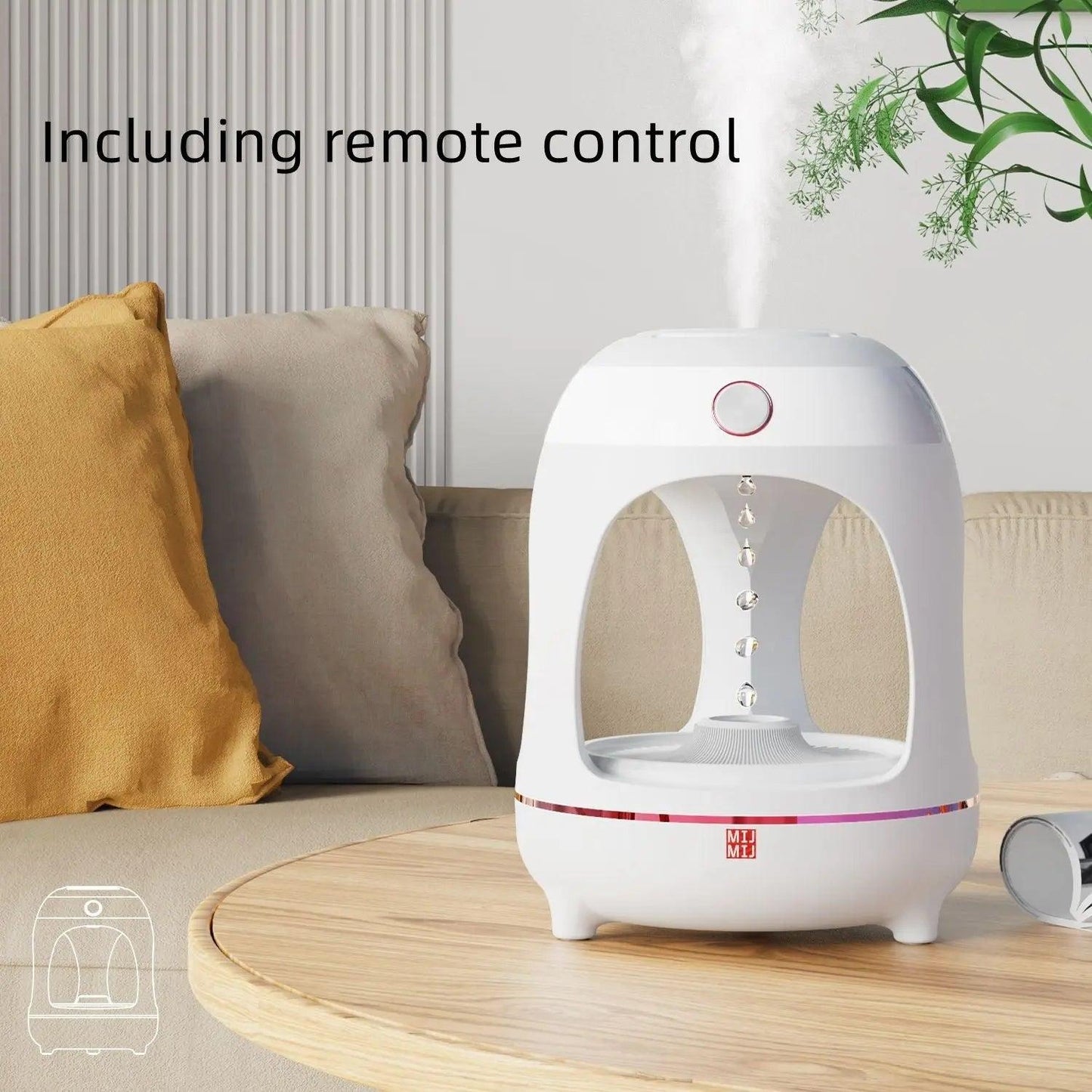 Levitating Water Drops Humidifier: The Perfect Fusion of Technology and Tranquility StoreToBuyNow