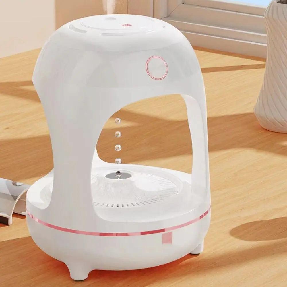 Levitating Water Drops Humidifier: The Perfect Fusion of Technology and Tranquility StoreToBuyNow