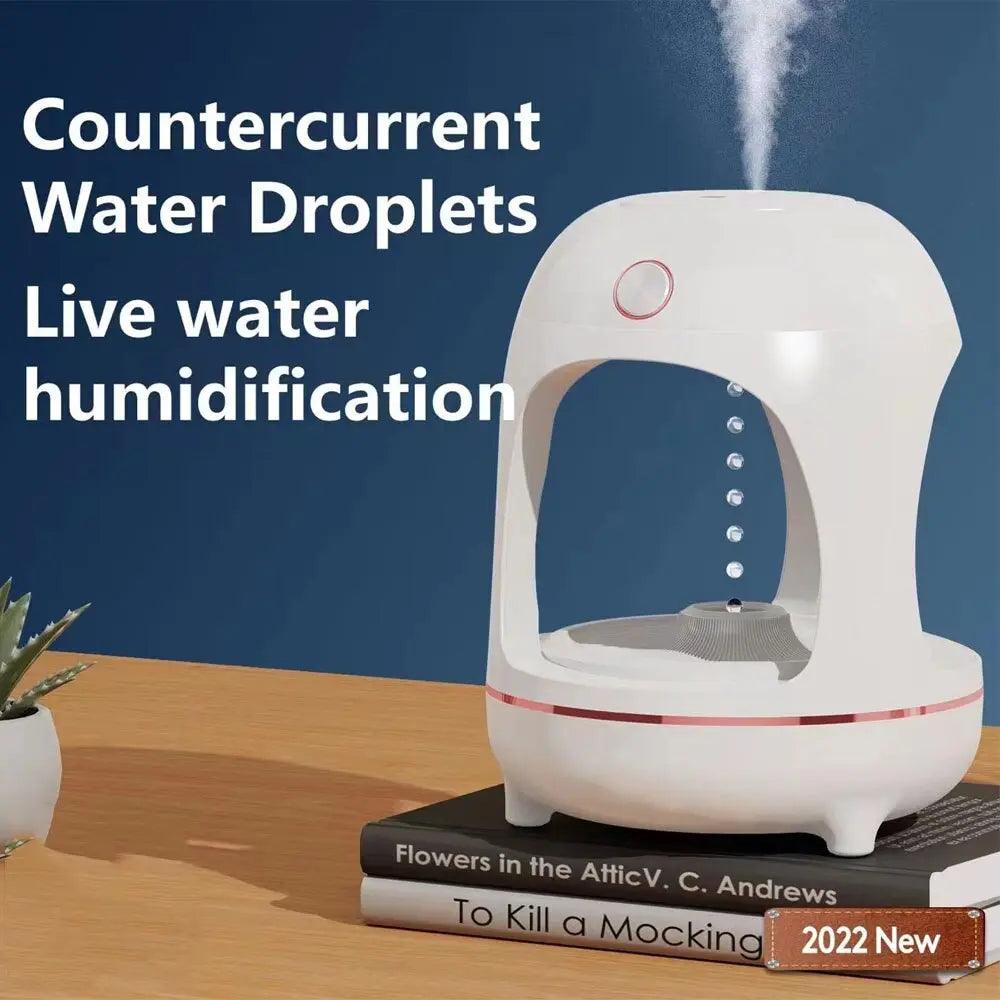 Levitating Water Drops Humidifier: The Perfect Fusion of Technology and Tranquility StoreToBuyNow