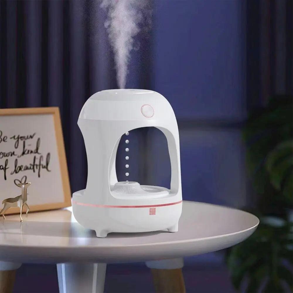 Levitating Water Drops Humidifier: The Perfect Fusion of Technology and Tranquility StoreToBuyNow