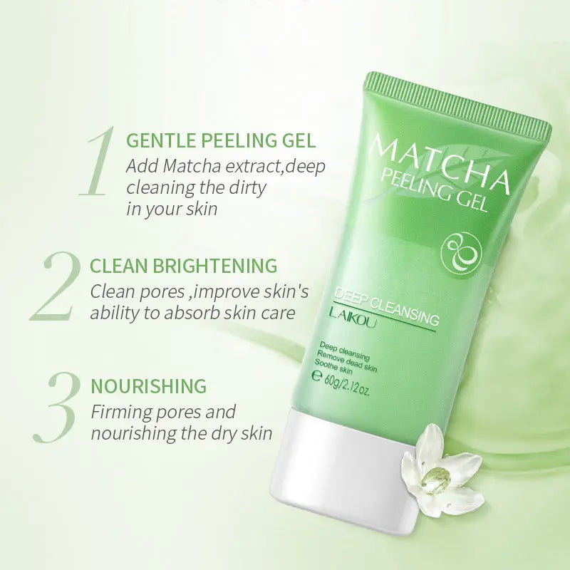 Lycome matcha gel cleans pores, face, face StoreToBuyNow