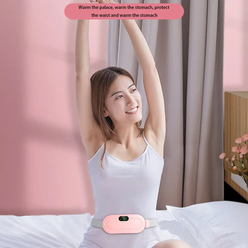 Magical Menstrual Relief Belt: Heating and Massage for Extra Comfort StoreToBuyNow