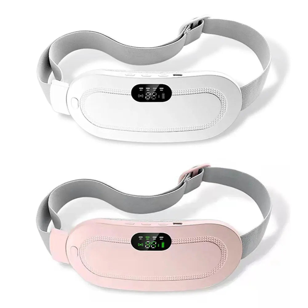 Magical Menstrual Relief Belt: Heating and Massage for Extra Comfort StoreToBuyNow