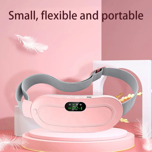 Magical Menstrual Relief Belt: Heating and Massage for Extra Comfort StoreToBuyNow