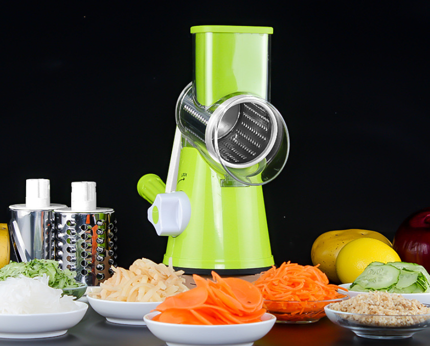 Manual Kitchen Accessories Multifunctional Round Mandoline StoreToBuyNow