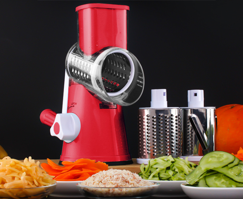 Manual Kitchen Accessories Multifunctional Round Mandoline StoreToBuyNow