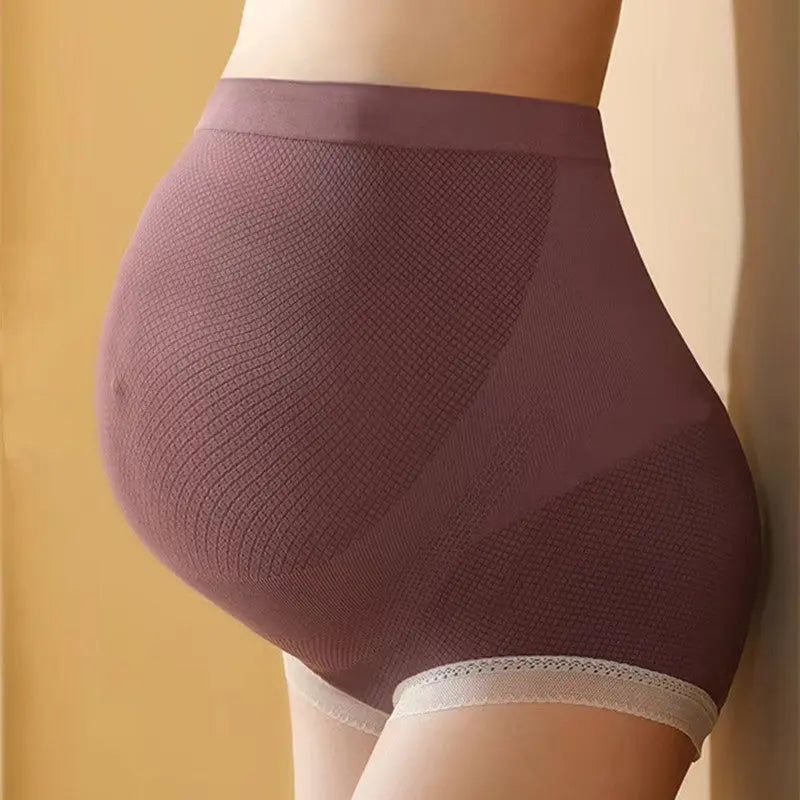 Maternity Belly Support Pants Seamless Ladies' Hip Lifting High Waist Comfort StoreToBuyNow