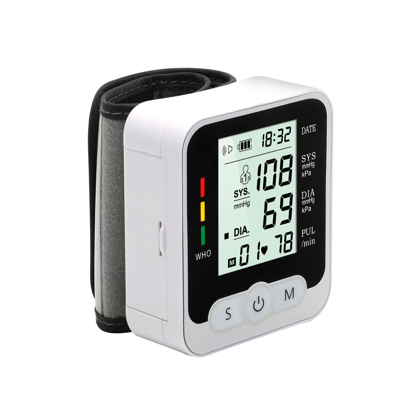 Medical Digital Wrist Blood Pressure StoreToBuyNow