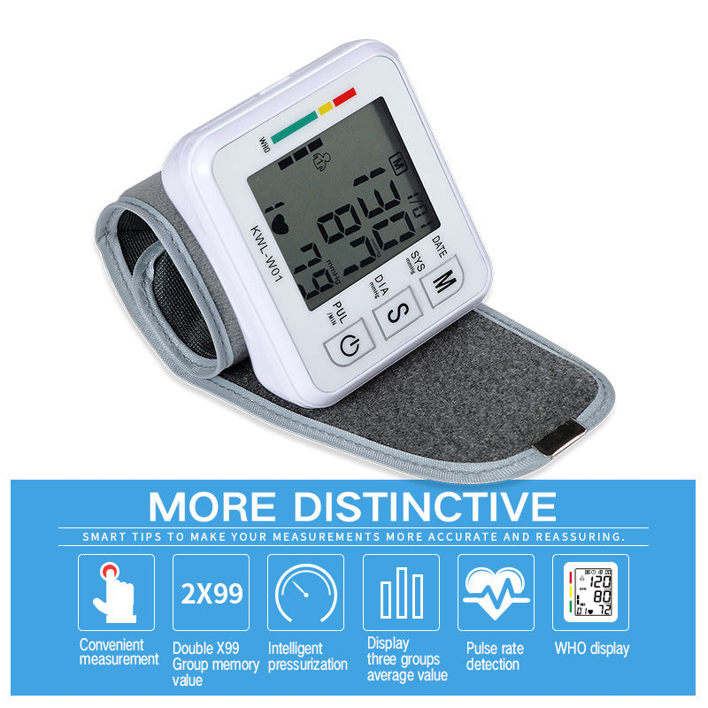 Medical Digital Wrist Blood Pressure StoreToBuyNow