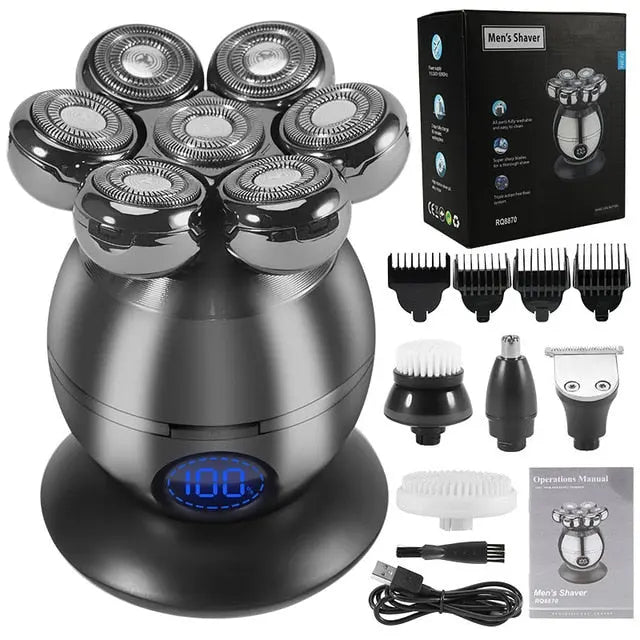 Men Grooming Kit Wet Dry Electric Shaver StoreToBuyNow