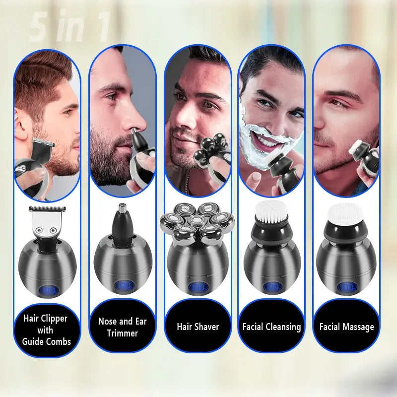 Men Grooming Kit Wet Dry Electric Shaver StoreToBuyNow