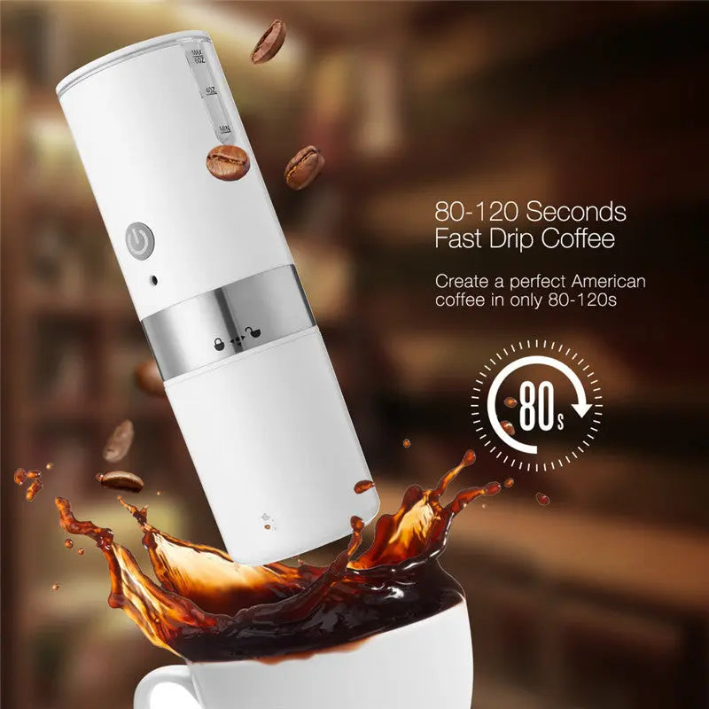 Mini Coffee Machine 200ml StoreToBuyNow