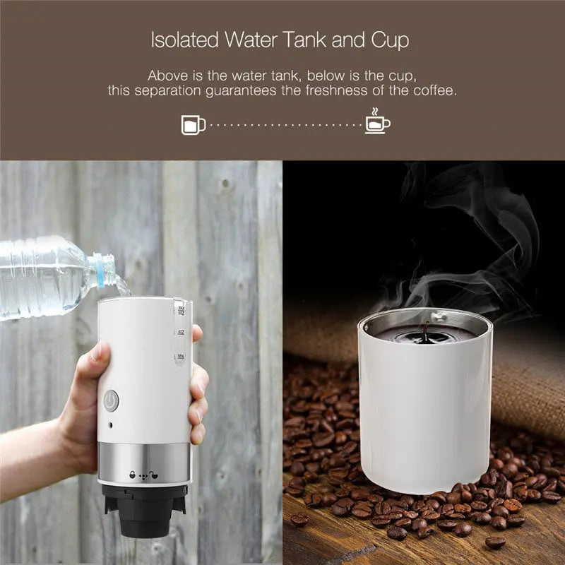 Mini Coffee Machine 200ml StoreToBuyNow