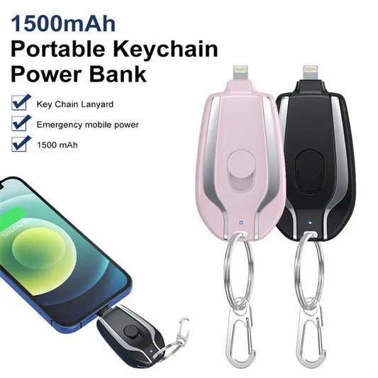 Mini Power Emergency Pod Keychain StoreToBuyNow