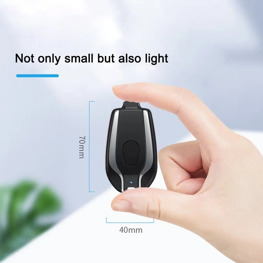 Mini Power Emergency Pod Keychain StoreToBuyNow