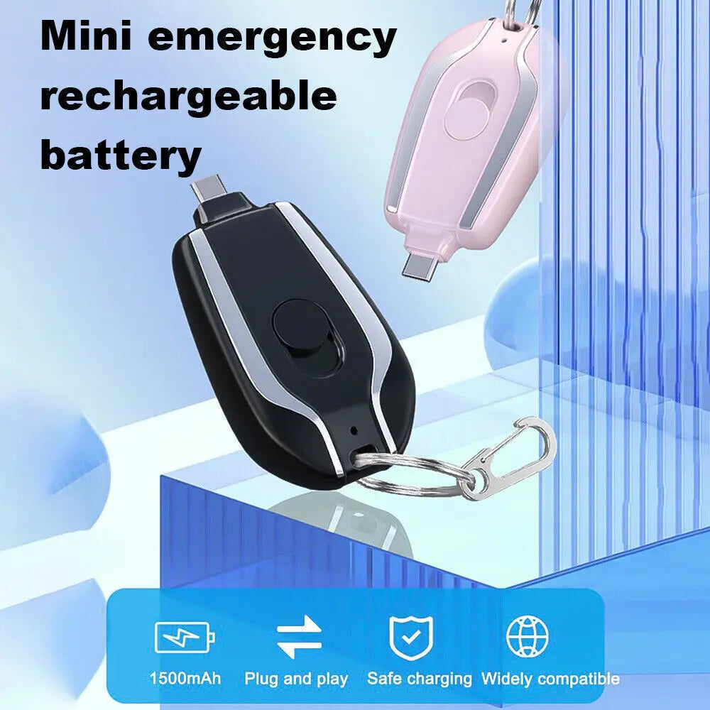 Mini Power Emergency Pod Keychain StoreToBuyNow