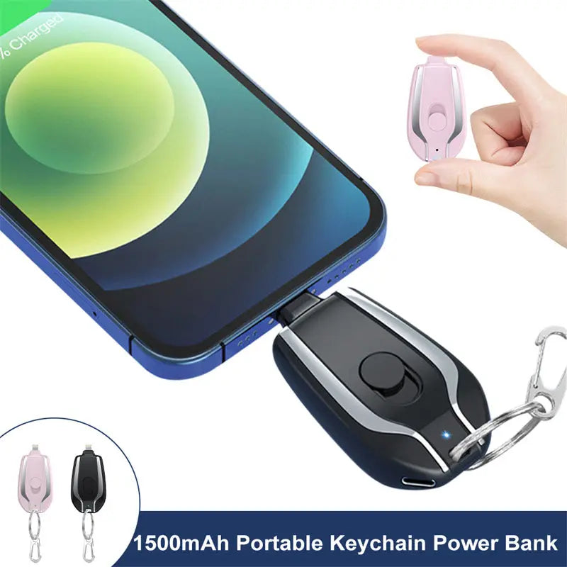 Mini Power Emergency Pod Keychain StoreToBuyNow