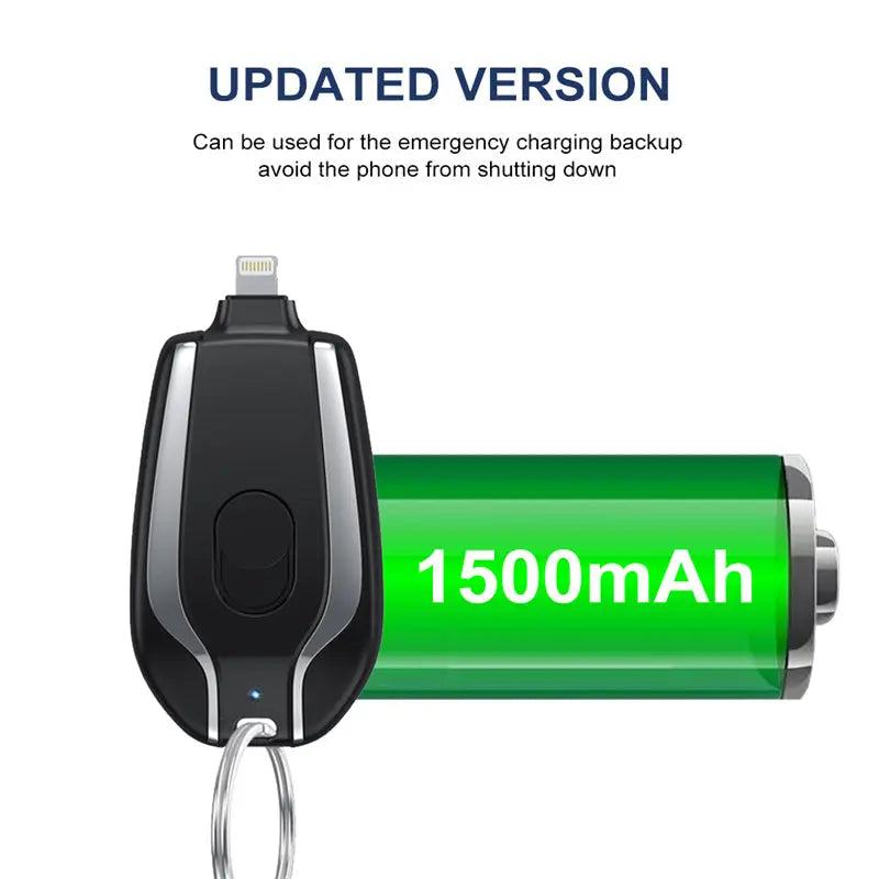 Mini Power Emergency Pod Keychain StoreToBuyNow