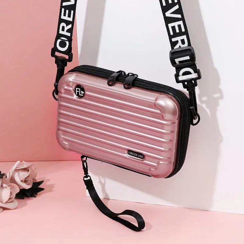 Mini Suitcase Shape Women Crossbody Bag StoreToBuyNow