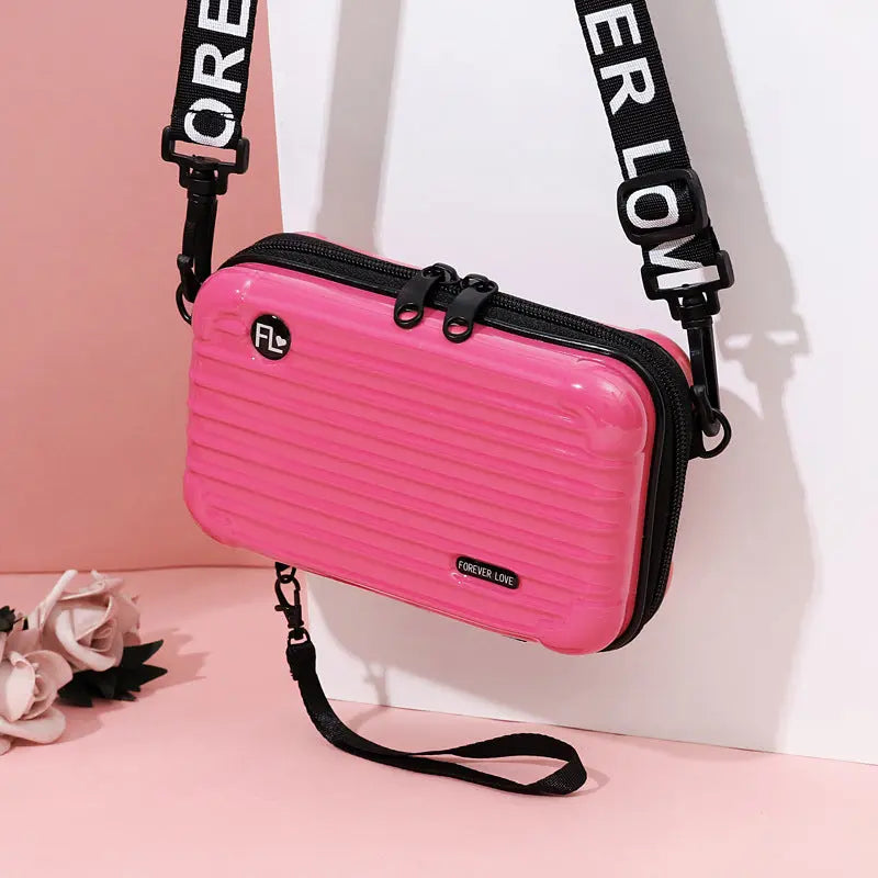 Mini Suitcase Shape Women Crossbody Bag StoreToBuyNow