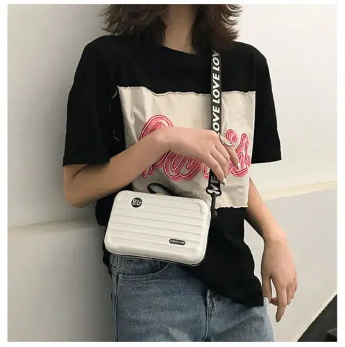 Mini Suitcase Shape Women Crossbody Bag StoreToBuyNow