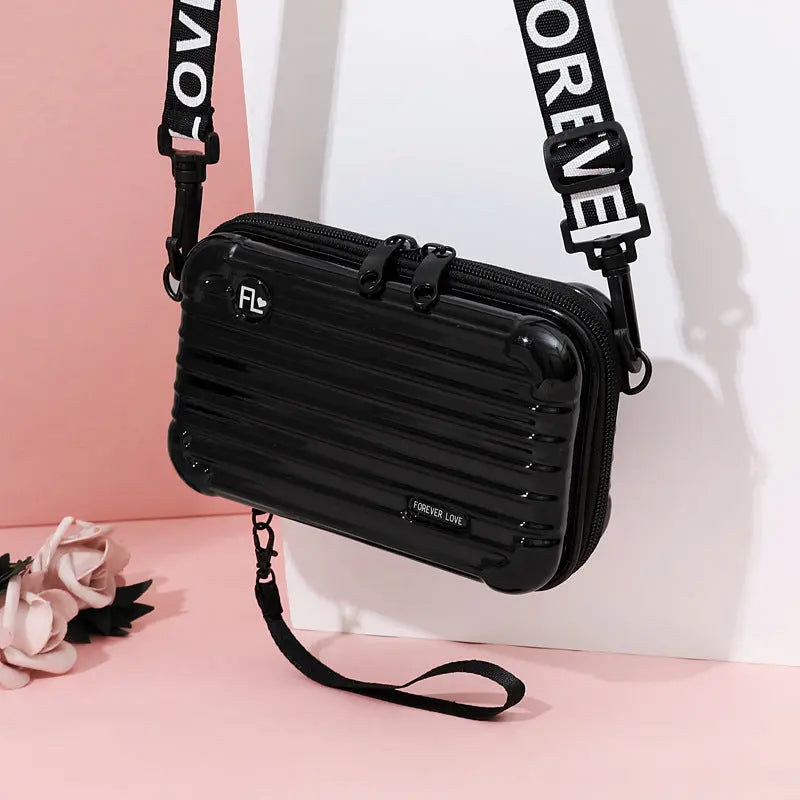 Mini Suitcase Shape Women Crossbody Bag StoreToBuyNow