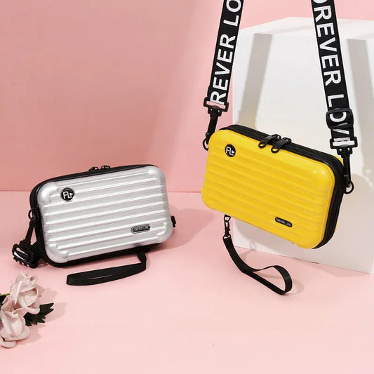 Mini Suitcase Shape Women Crossbody Bag StoreToBuyNow