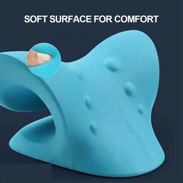 Neck Massager Relax Pillow Gravity Acupressure For Pain Relief Cervical Spine Alignment Massager StoreToBuyNow