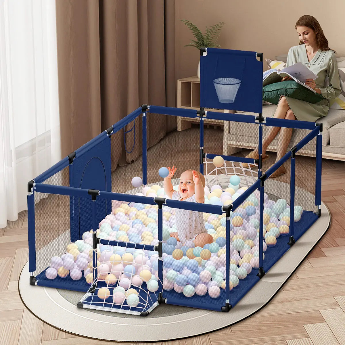 New Playpen Children's Tent Baby Products StoreToBuyNow